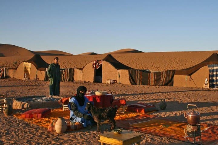Zagora & Kasbahs 2 Day Desert Tour from Marrakech