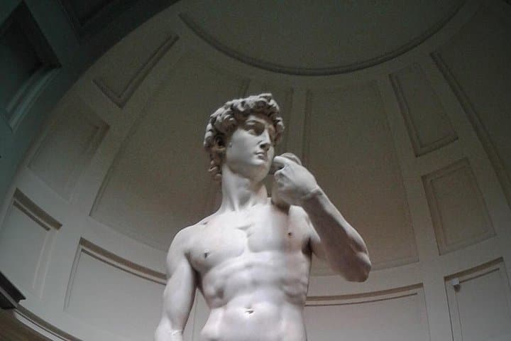 Michelangelo's David tour and entry tickets - Small group tour
