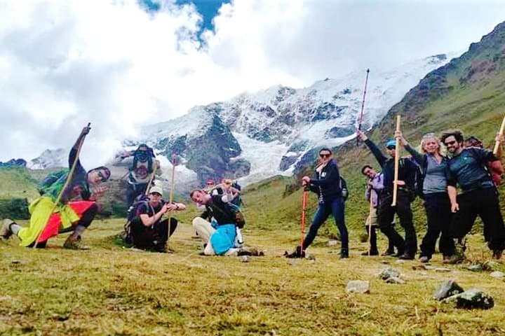 Salkantay Trek to Machu Picchu - 4 days - Glamping Service