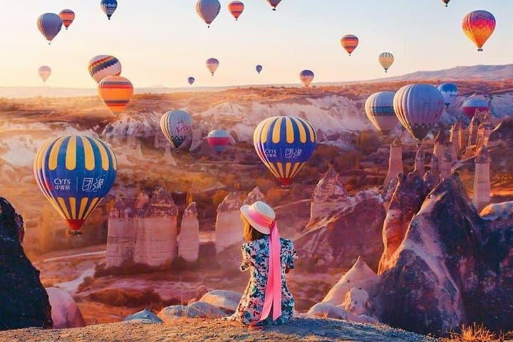 2 Days Cappadocia Tour From Istanbul by Plane& Balloon Tour