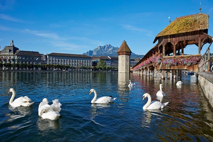 Lucerne Day Trip from Zurich Including Lake Lucerne Cruise