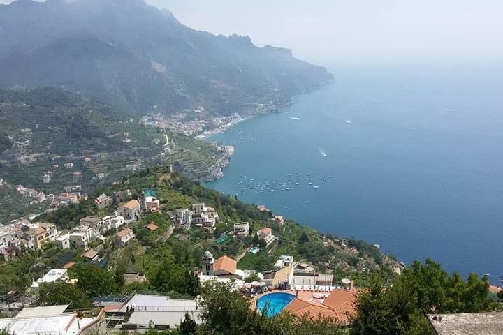Private Tour of the Amalfi coast from Rome