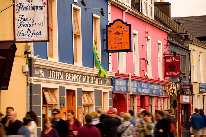 Dingle Peninsula Day Tour from Cork: Including The Wild Altanic Way