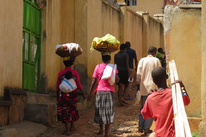 KIGALI city tour. RWANDA