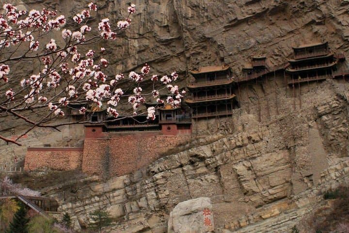 Beijing Bullet Train Trip to Hanging Temple and Yungang Grottoes
