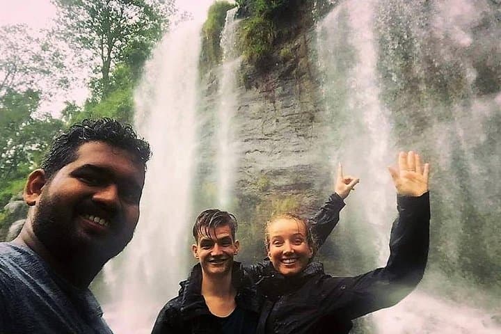 Tour to the Hidden Waterfalls around Kandy (Knuckles Range)