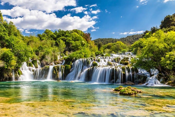 Krka National Park Private Tour with Wine & Culinary Delights