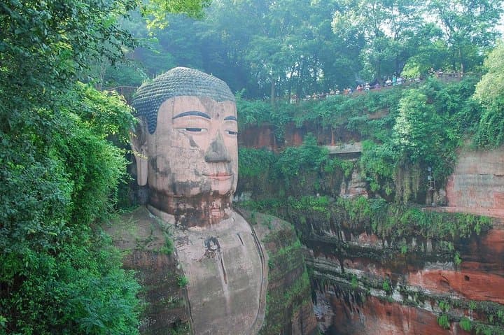 Private Chengdu Day Tour Of Leshan Buddha