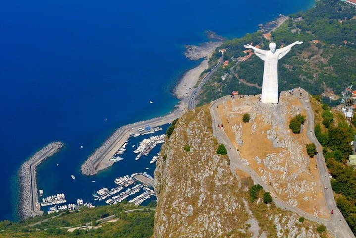 Maratea Private tour: Italy's little bit of Rio