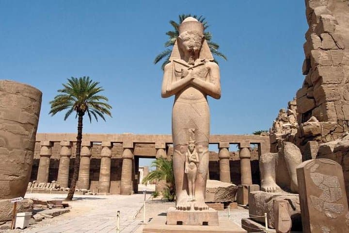 Overnight Trip to Luxor and Cairo Highlights from Marsa Alam