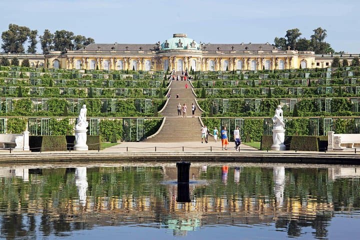 Potsdam Half-Day Walking Tour from Berlin
