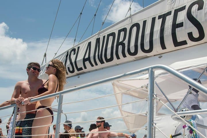 Dunn's River Catamaran Cruise From Ocho Rios