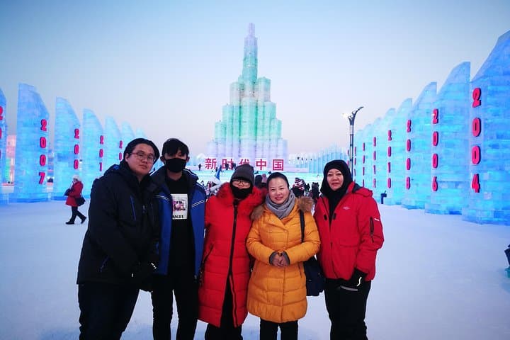 3 Day Private Harbin Ice Festival Tour with Entry Tickets