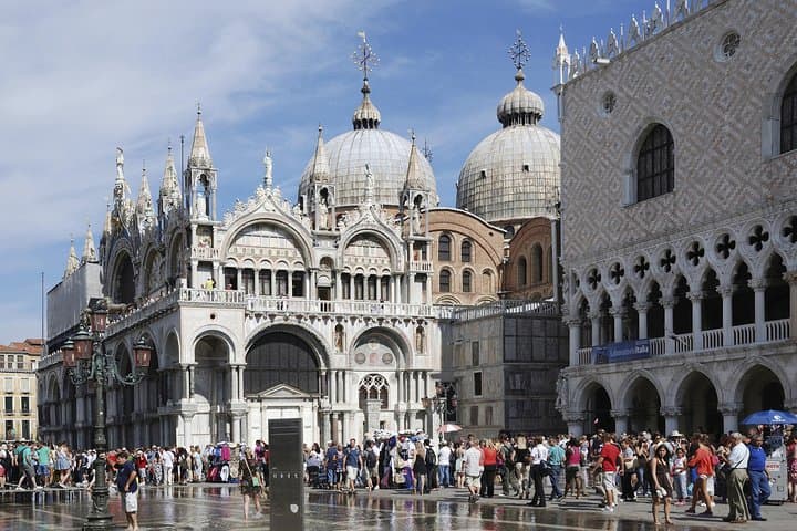 Doge's Palace and St. Mark's Basilica Guided Tour in Venice