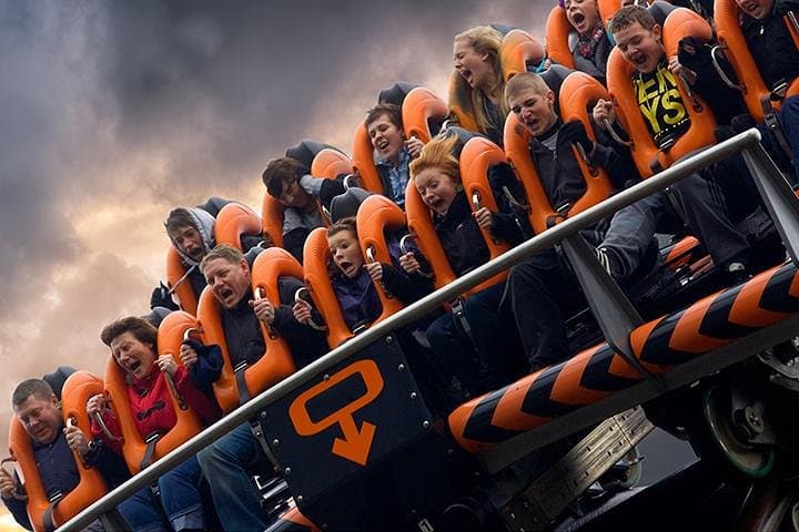 Alton Towers Resort 2 Day Admission Ticket