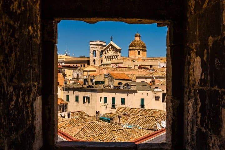 Cagliari, old town walking tour