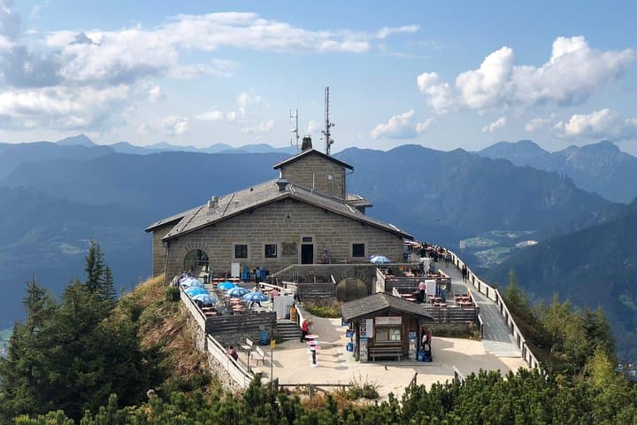 Private Eagle's Nest Tour from Munich ending in Salzburg