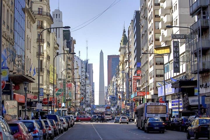 Heart of Colonial Buenos Aires Walking Audio Tour