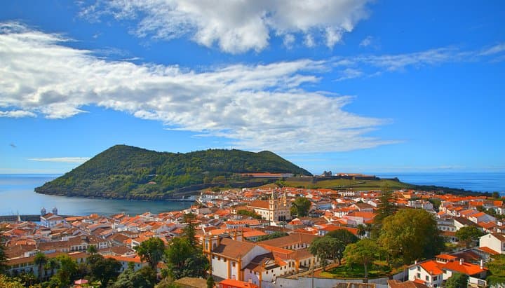 Angra do Heroísmo Walking City Tour: Half Day Tour