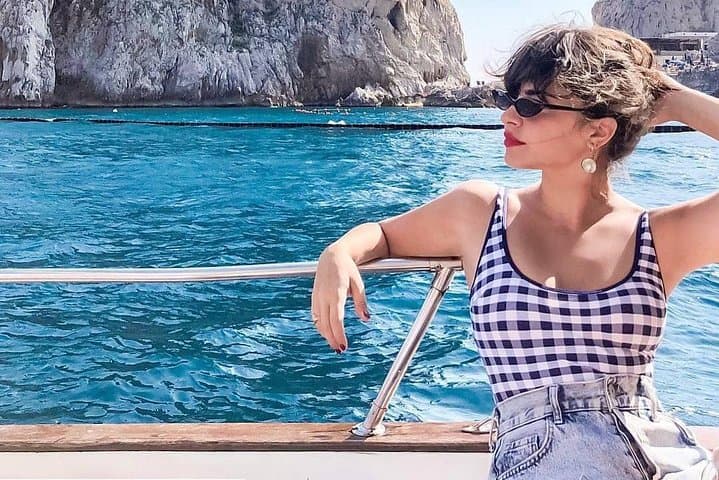 Capri boat excursion