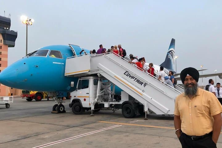 Private transfer from Aswan to Aswan Airport