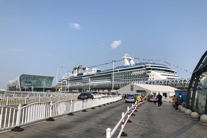 Private Transfer to Wusongkou Cruise Port from Shanghai City Hotels