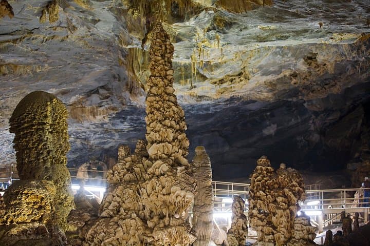 From Monterrey Caves Garcia