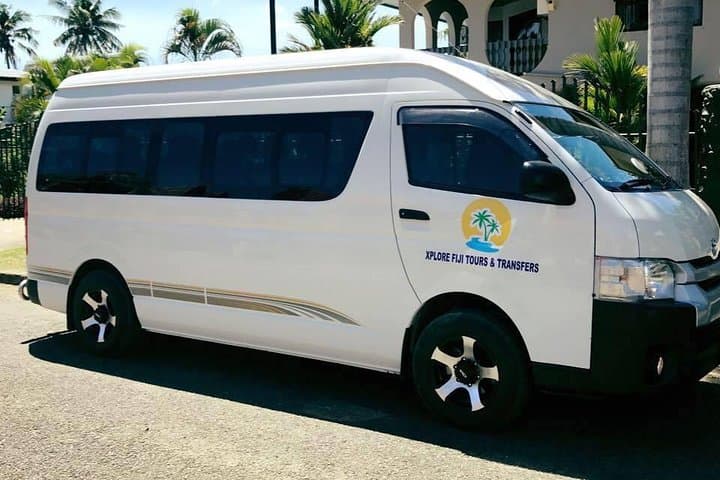 Shared Transfer To Nadi Airport from Denarau Resorts