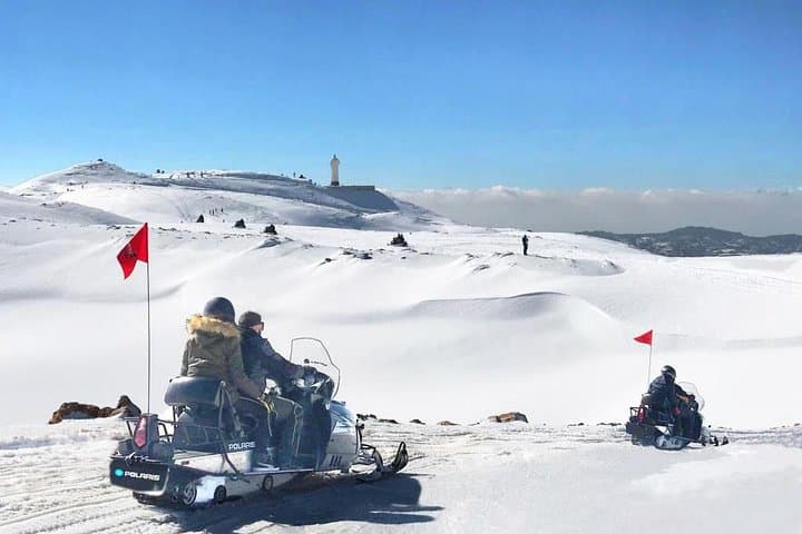 Snowmobile Rental Tour & Scenic Adventure