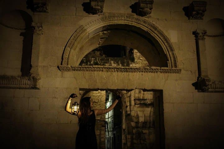 Nocturnal Tours Trogir & Split - Soul of the Old Split Tour