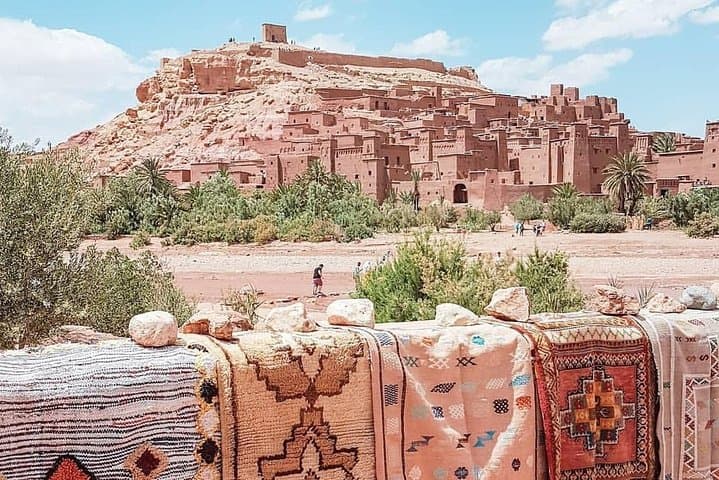 4 days Desert trip from Agadir