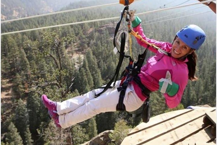 Ultimate Seven Falls Zipline Experience