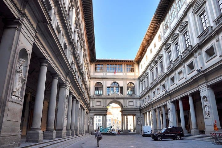 Florence Private Full-Day Tour with Uffizi and Accademia Gallery