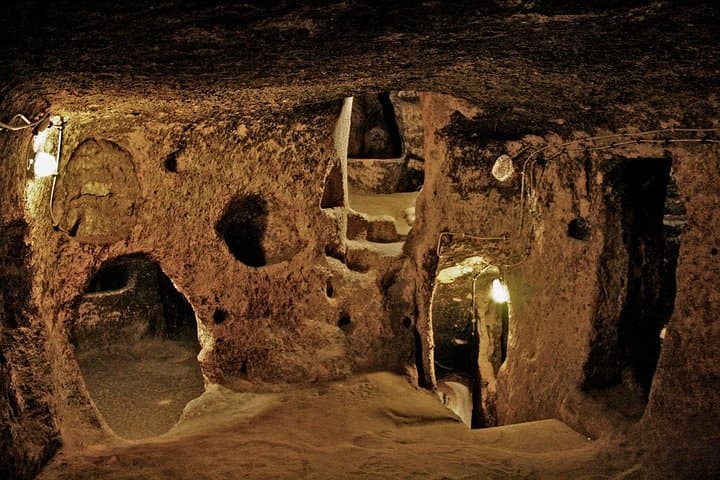 Ihlara Valley & Derinkuyu Underground City Tour - CAP15