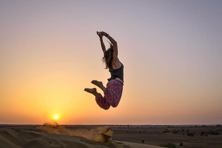 Sun to Stars - Full-Day Ride & Overnight in the Dunes