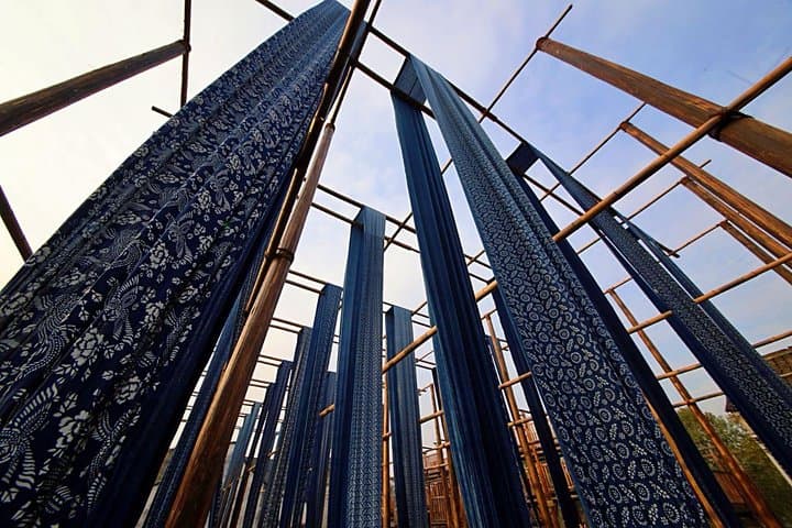 Nantong Printed Blue Nankeen Discovery and City Sightseeing Tour from Shanghai