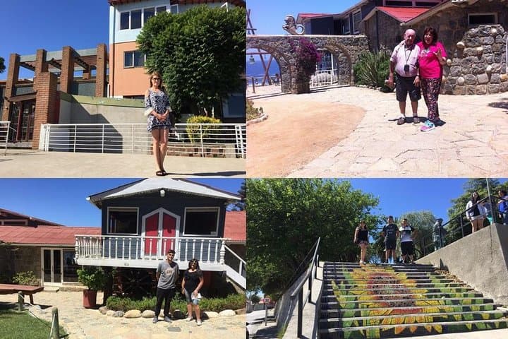 Neruda Museums Isla Negra & La Sebastiana From Valpo Private Tour