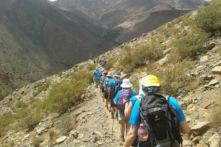 2 Days Atlas Mountains Trek, Two Valleys & Berber villages