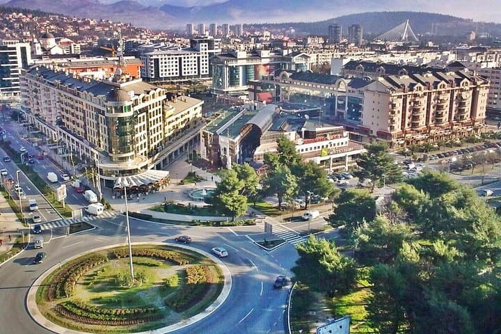 Kotor to Podgorica one way transfer