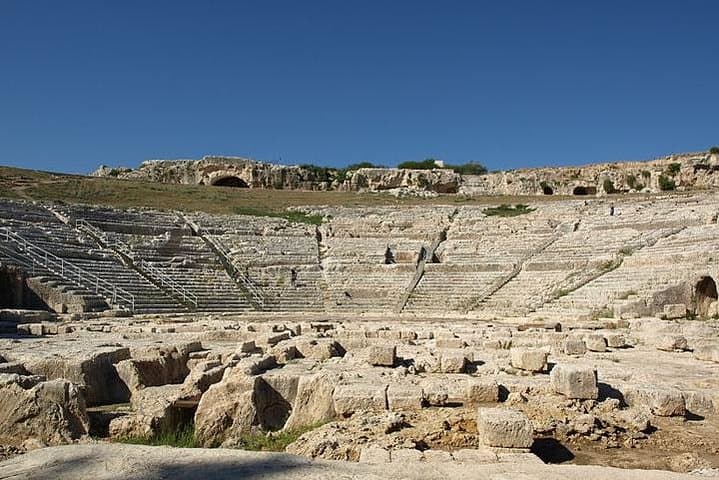Greek Theater - Ortigia walking tour