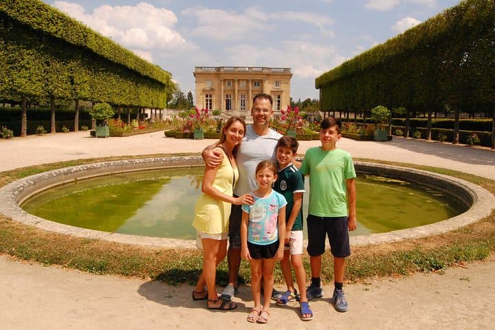 Versailles gardens & Petit Trianon 'M.A's palace'