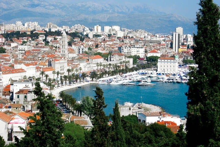 Transfer to Split air-port or centar