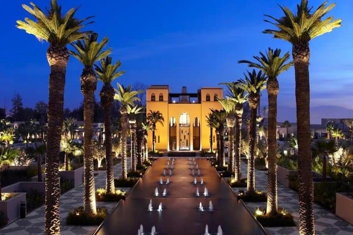 From Agadir Hotel or Port : Marrakech Day Trip