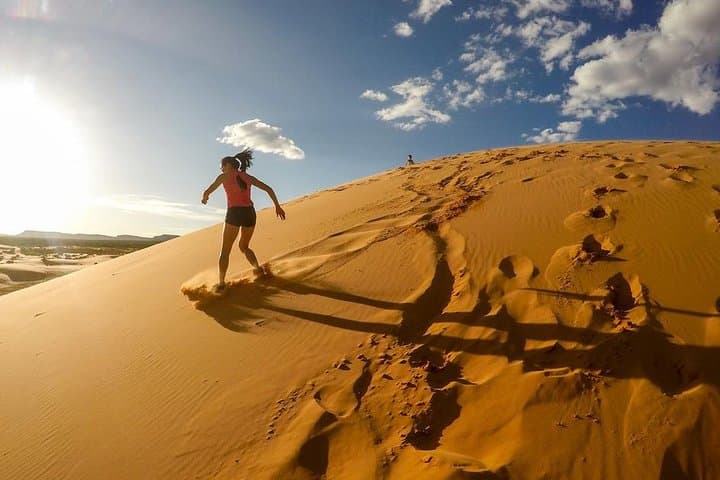 From Agadir or Taghazout or Port Desert Sahara Dunes Trip With Lunch