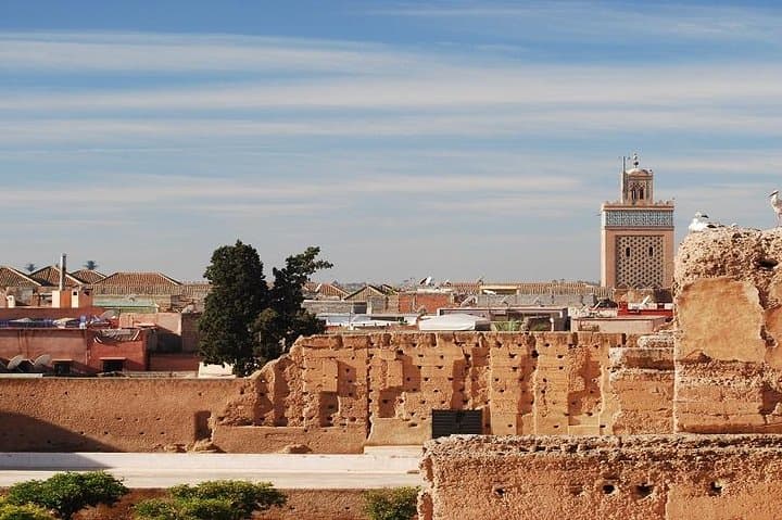 Guided city tour of Marrakech with official art historian guide