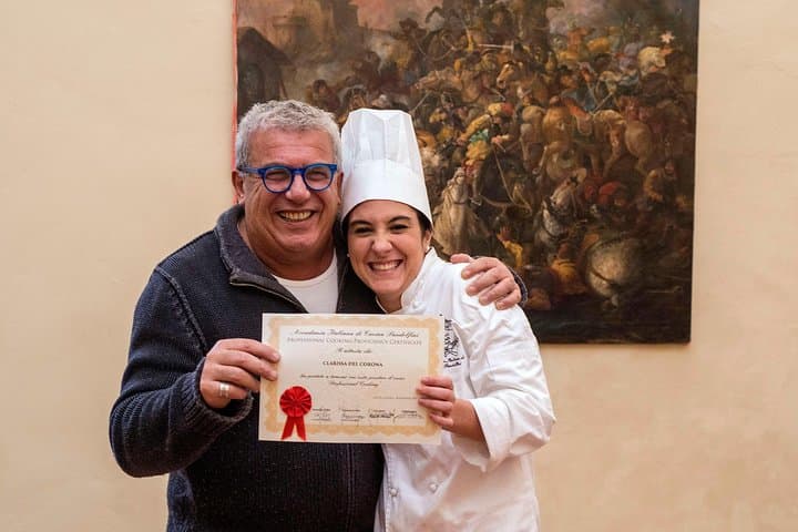 7 Day intense weekly cooking course from Florence