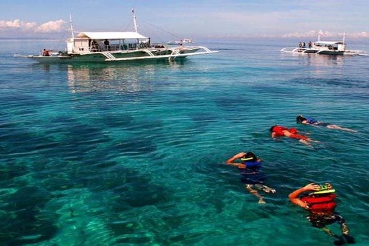 Cebu Island Hopping with Lunch