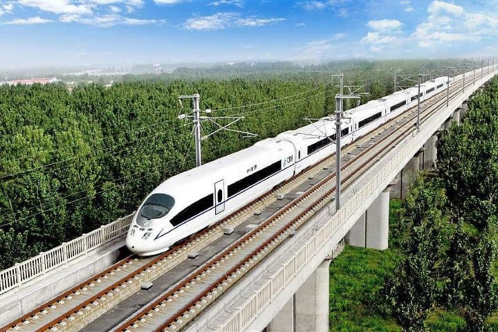 Shanghai to Suzhou Bullet Train Ticket with Hongqiao Station Transfer