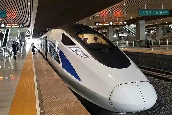 Beijing to Xi'an Bullet Train Ticket with West Railway Station Transfer