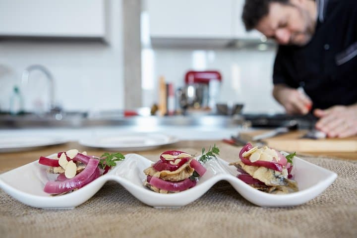 Exclusive cooking experience with a Venetian Chef: cichetti cooking class